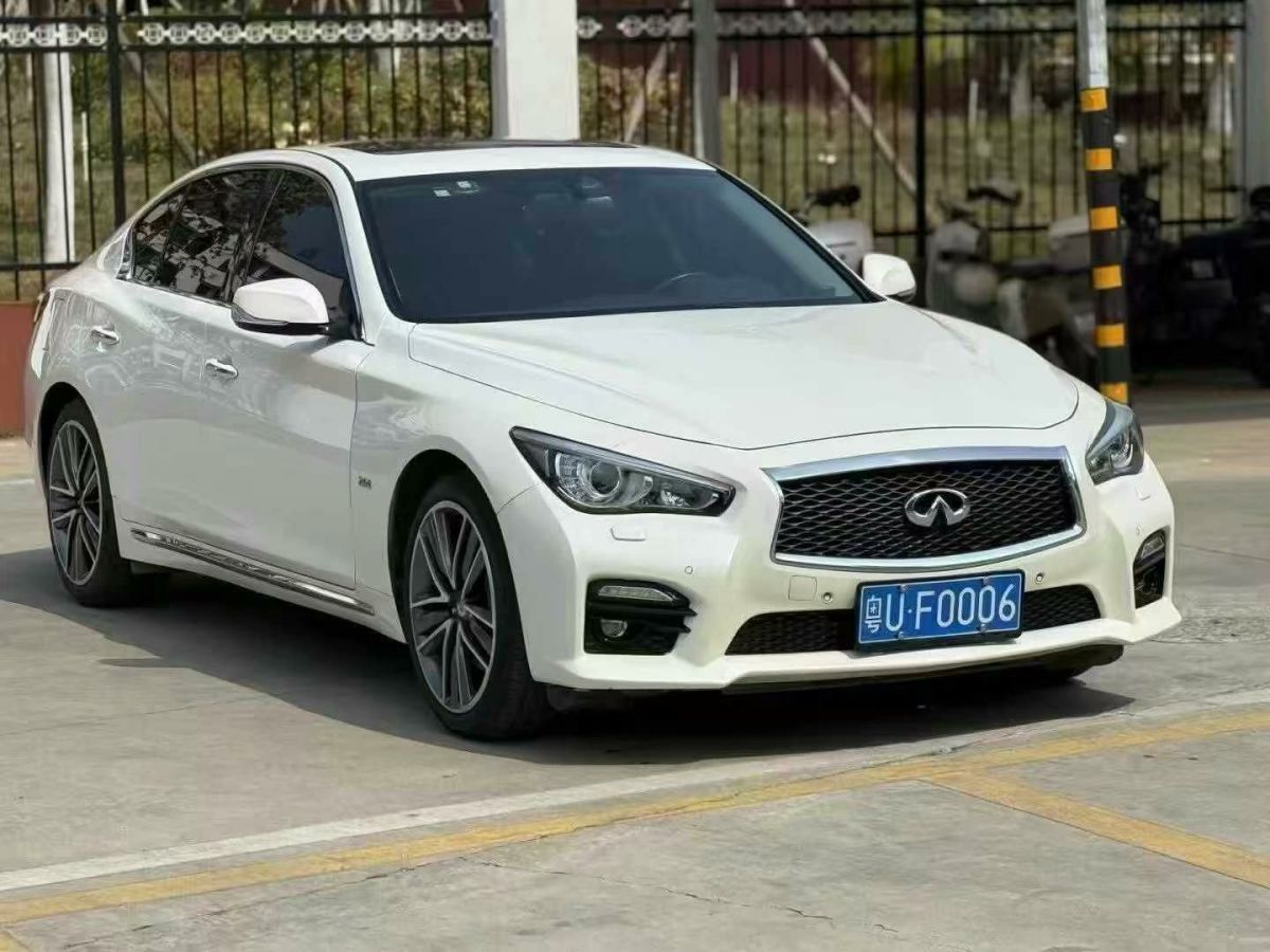 英菲尼迪 Q50  2017款 3.5L Hybrid圖片