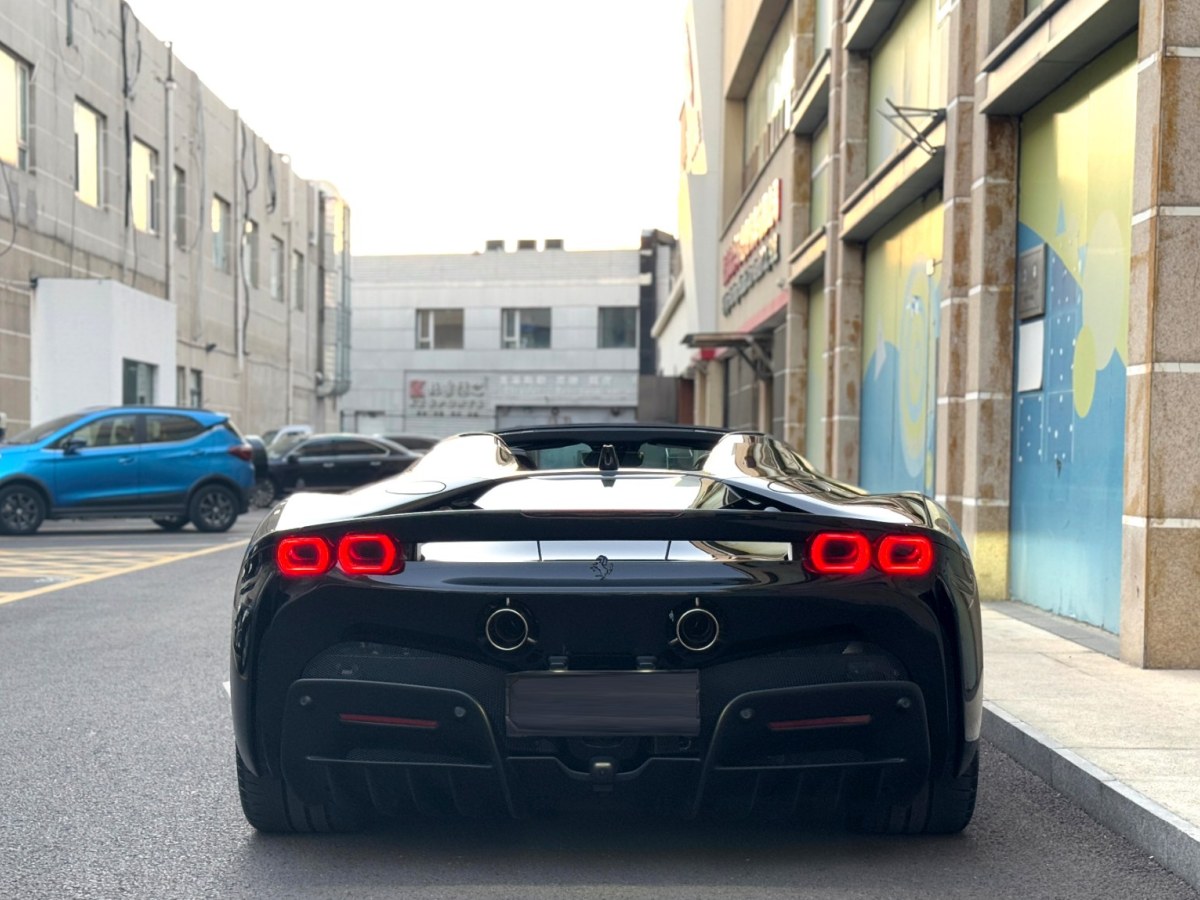 法拉利 SF90 Stradale  2021款 3.9T V8 Spider圖片