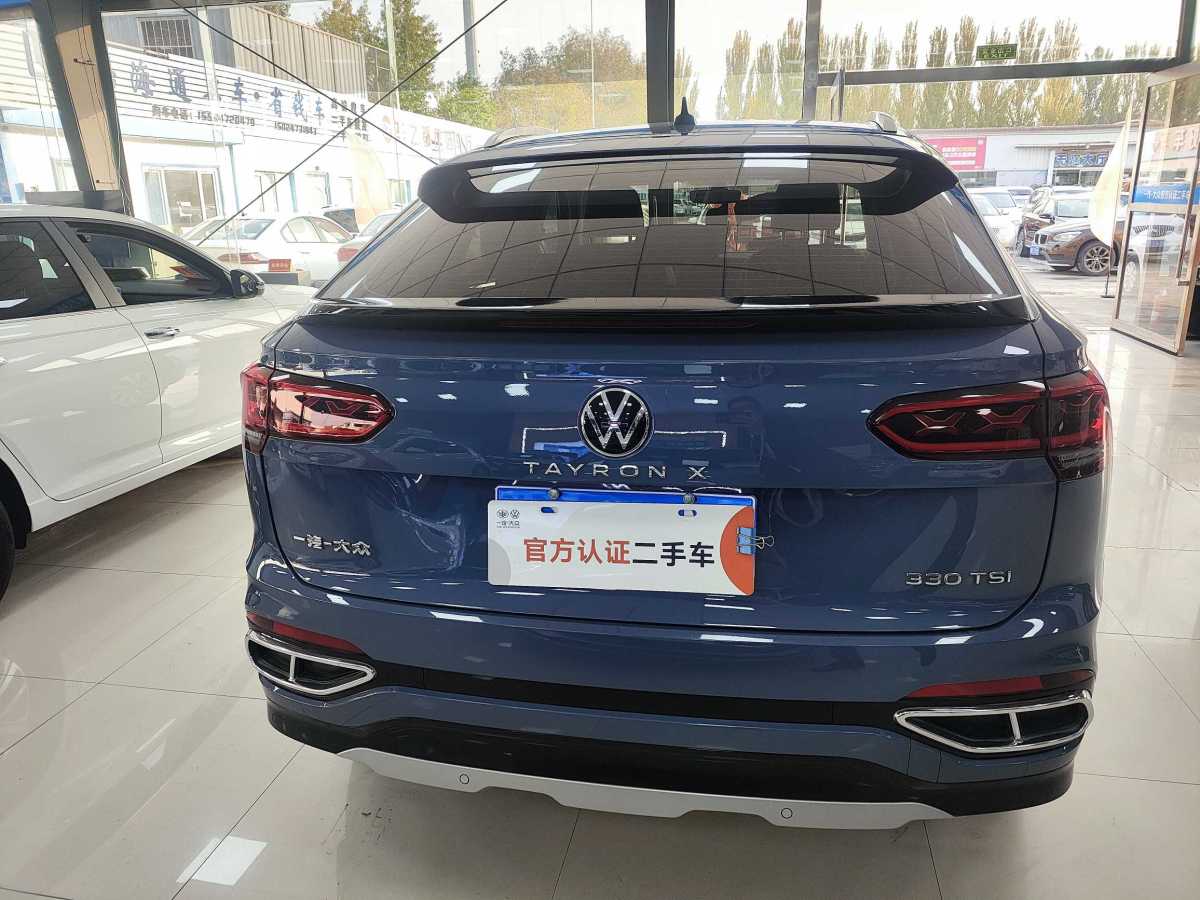 大眾 探岳X  2020款 330TSI 兩驅(qū)尊貴智聯(lián)版圖片