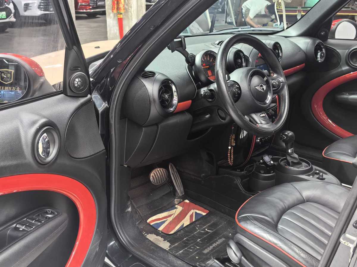 MINI JCW COUNTRYMAN  2014款 1.6T JOHN COOPER WORKS ALL4圖片