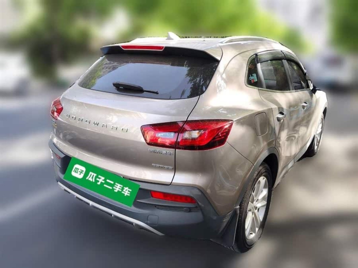 寶沃 BX5  2017款 25TGDI 自動兩驅(qū)風(fēng)尚Plus型圖片