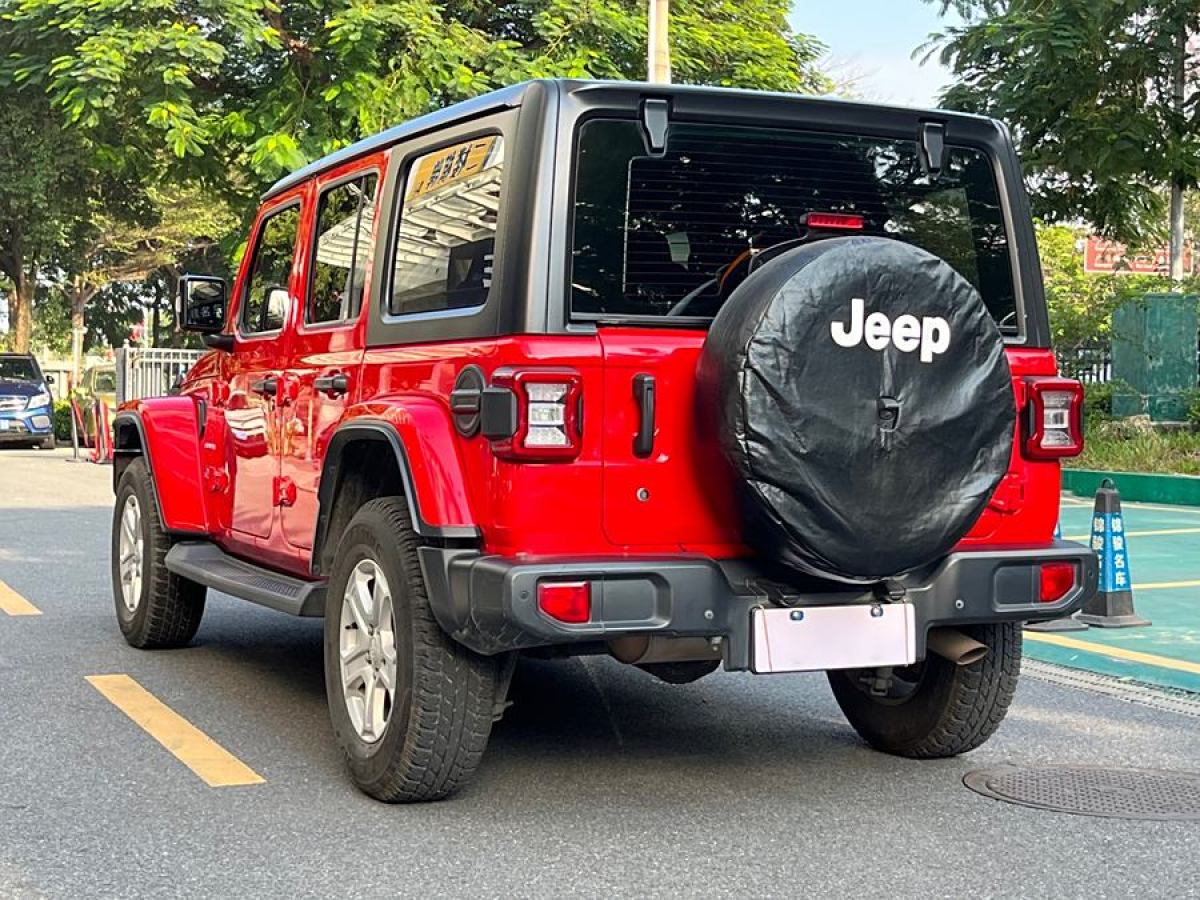 Jeep 牧馬人  2019款 2.0T Sahara 四門(mén)版 國(guó)VI圖片