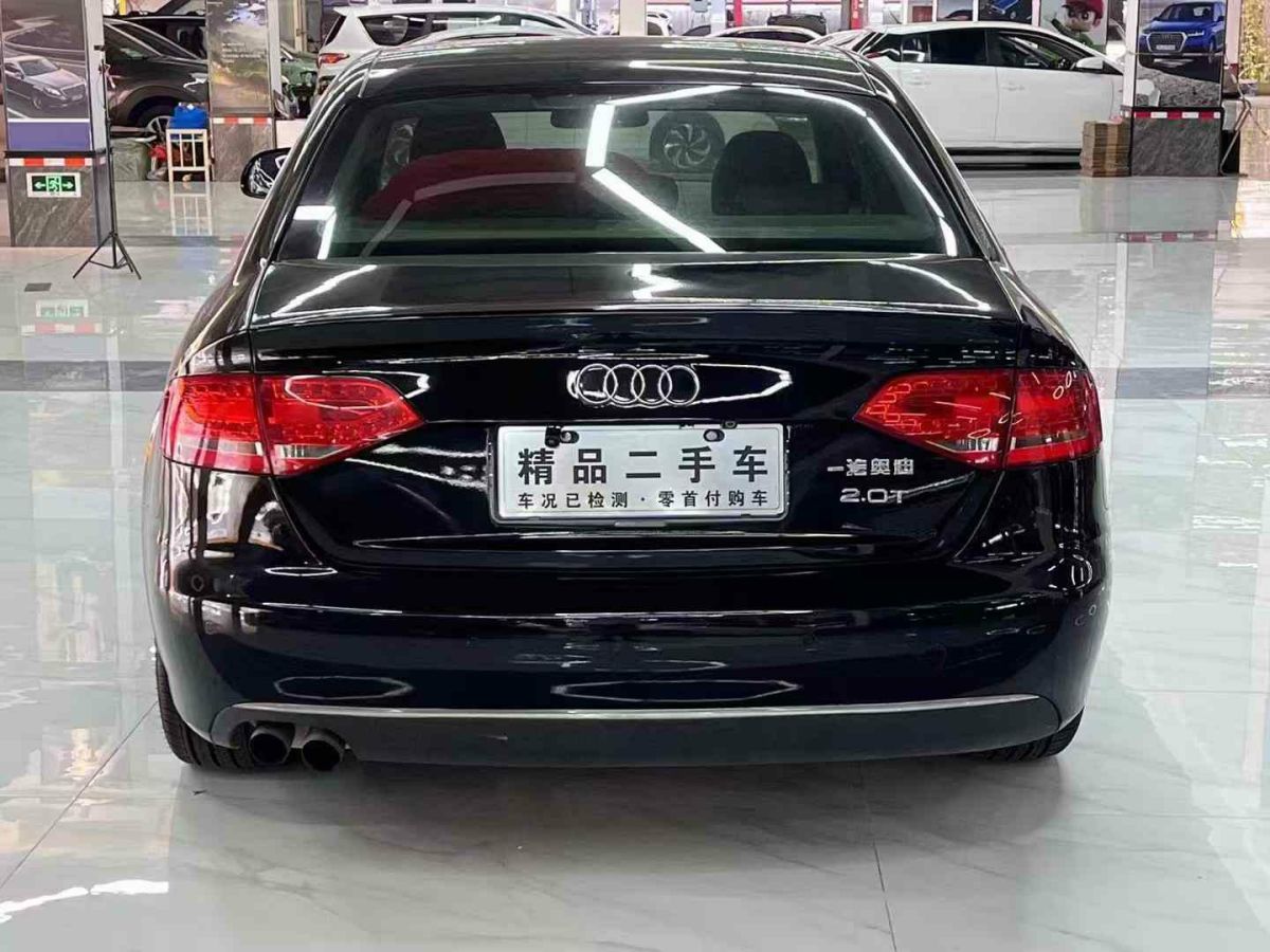 奧迪 奧迪A4L  2011款 A4L 1.8T FSI 舒適型圖片