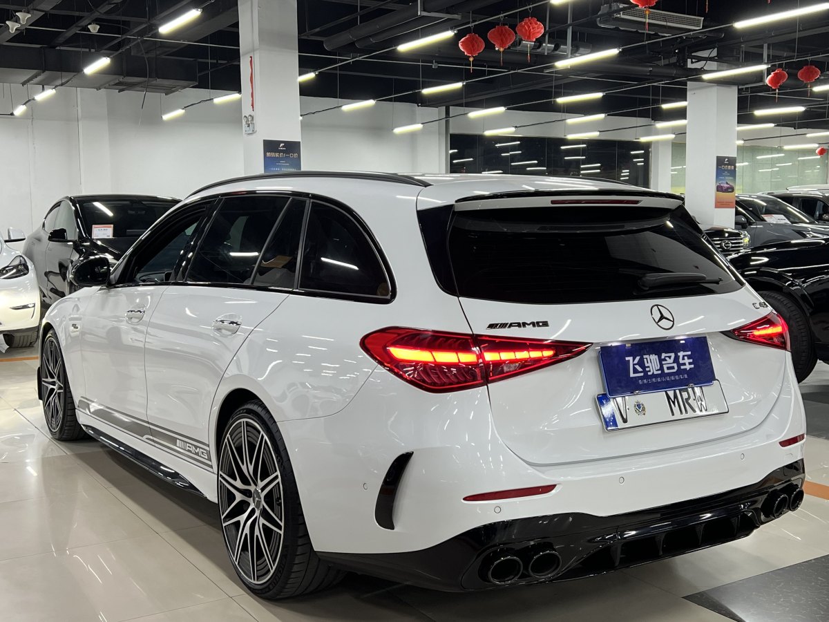 奔馳 奔馳C級(jí)AMG  2024款 AMG C 43 4MATIC 旅行轎車(chē) 特別版圖片