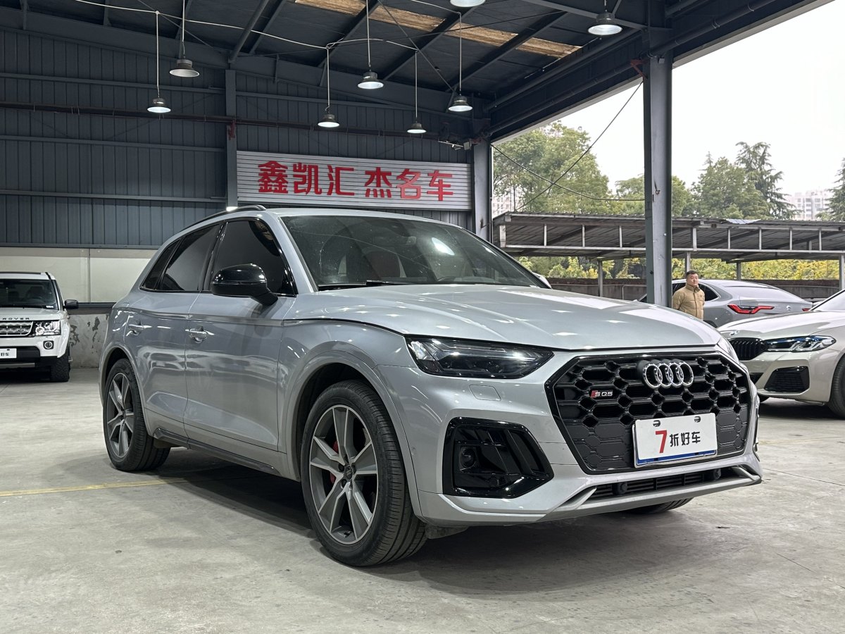 奧迪 奧迪SQ5  2014款 SQ5 3.0 TFSI quattro圖片