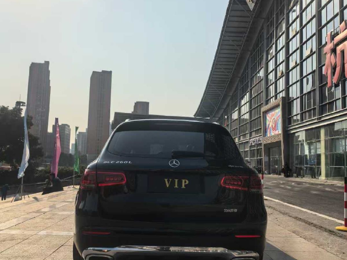 奔馳 奔馳GLC  2021款 GLC 300 4MATIC 轎跑SUV圖片