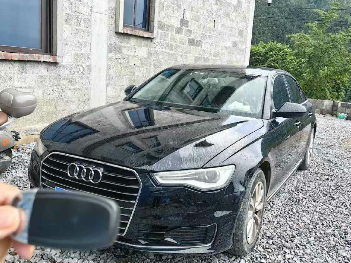 奧迪 奧迪A6L  2016款 A6L TFSI圖片