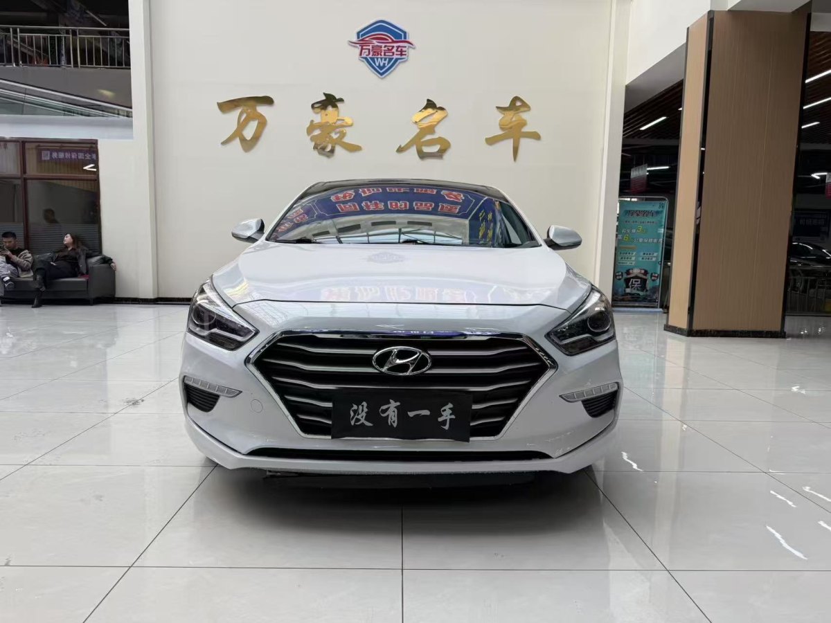 現代 名圖  2017款 1.8L 自動尊貴型DLX 國VI圖片