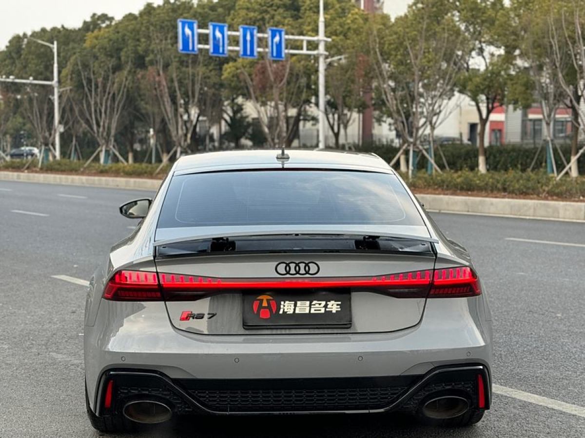 奧迪 奧迪RS 7  2022款 RS 7 4.0T Sportback圖片