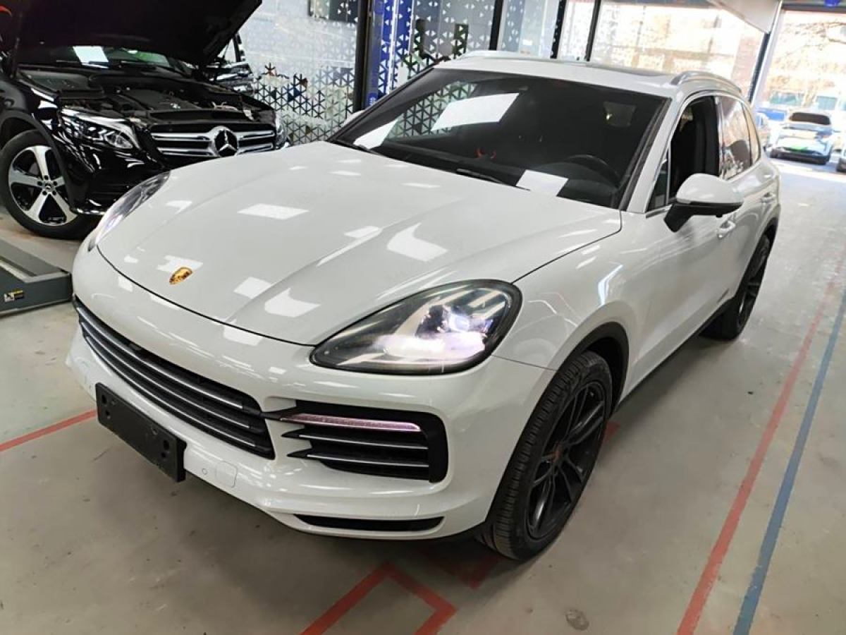 保時捷 Cayenne  2019款 Cayenne 3.0T圖片