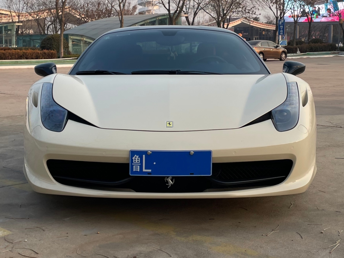 法拉利 458  2011款 4.5L Italia圖片