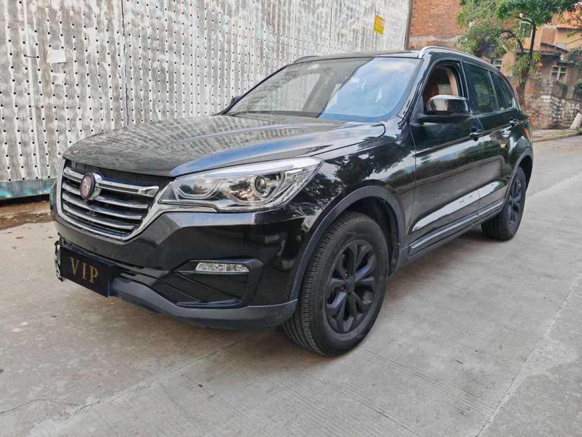 漢騰 漢騰X7  2018款 X7S 1.5T 自動(dòng)旗艦型圖片