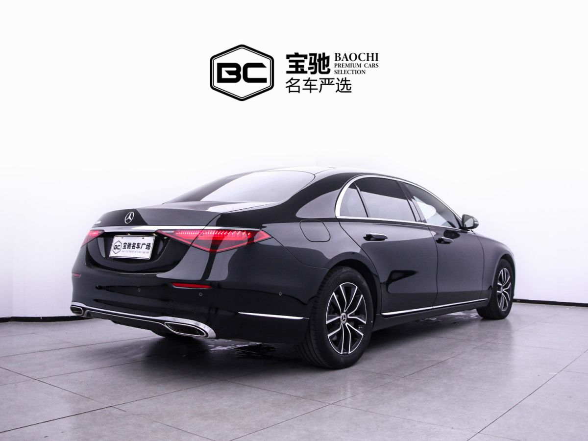 奔馳 奔馳S級(jí)  2021款 S 400 L 商務(wù)型圖片