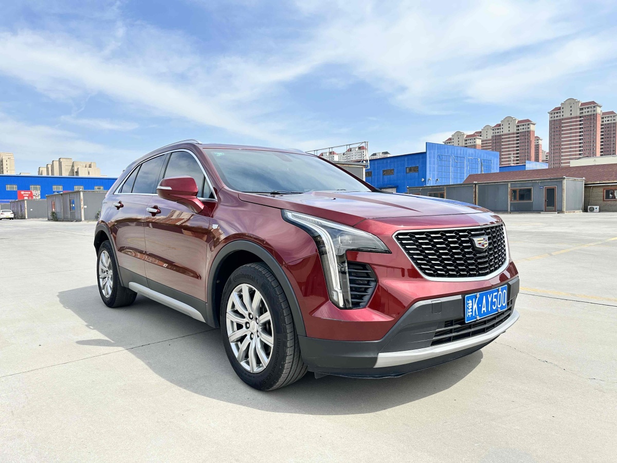 2019年1月凱迪拉克 XT4  2024款 28T 兩驅(qū)豪華型