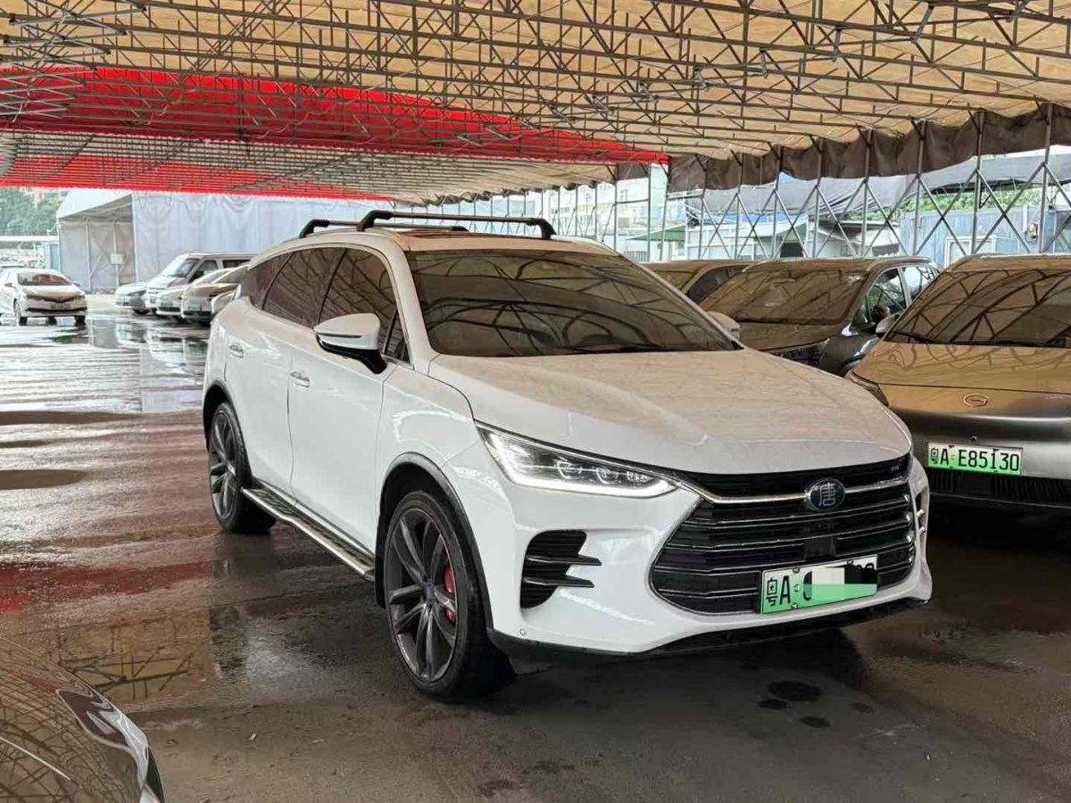 比亞迪 唐新能源  2018款 DM 2.0T 全時(shí)四驅(qū)智聯(lián)創(chuàng)享型 7座圖片