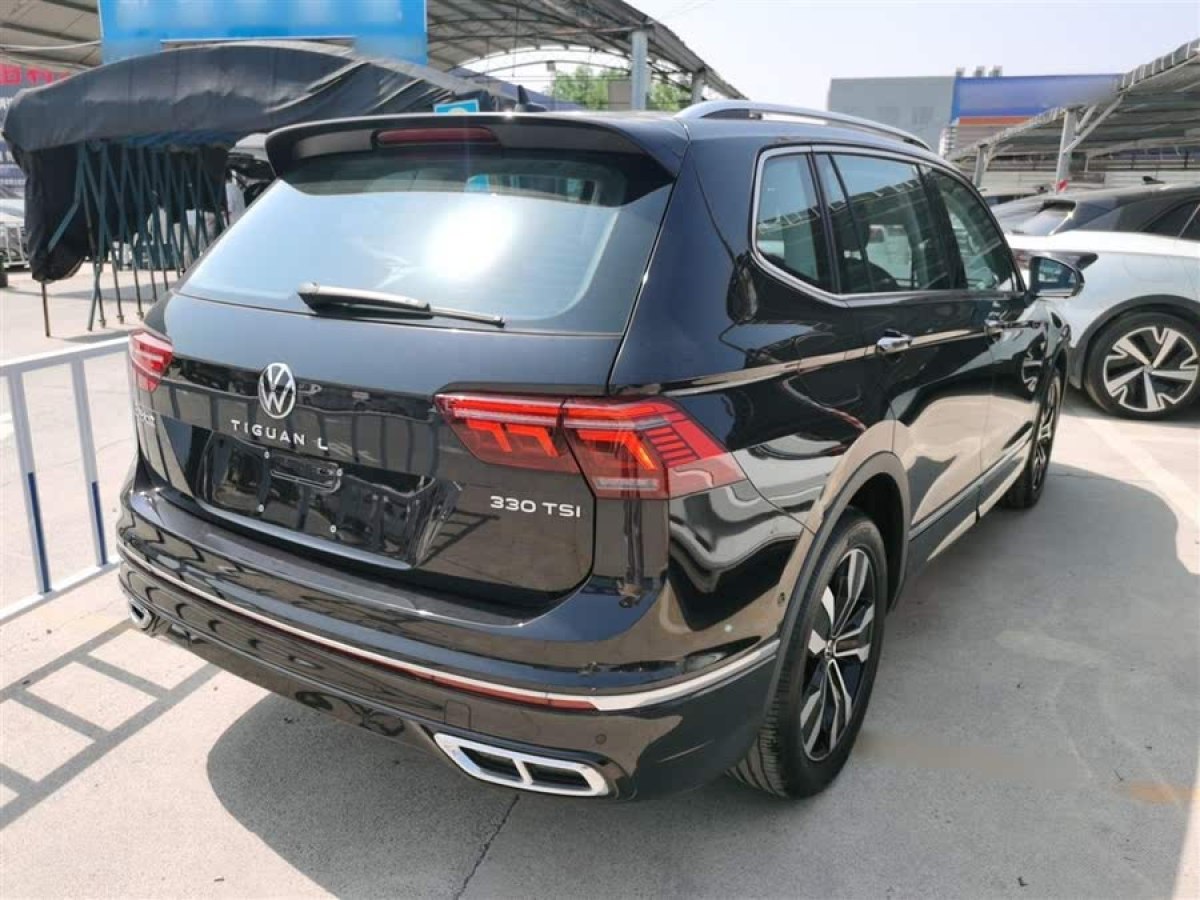 大眾 途觀L  2023款 改款 330TSI 自動(dòng)兩驅(qū)R-Line越享版圖片