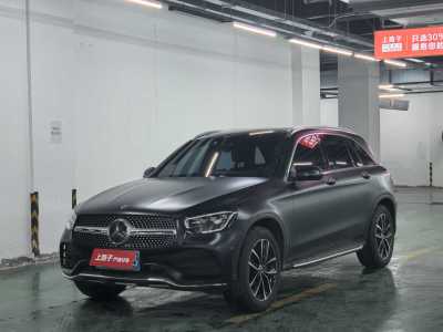 2022年1月 奔馳 奔馳GLC 改款 GLC 300 4MATIC 動(dòng)感型圖片