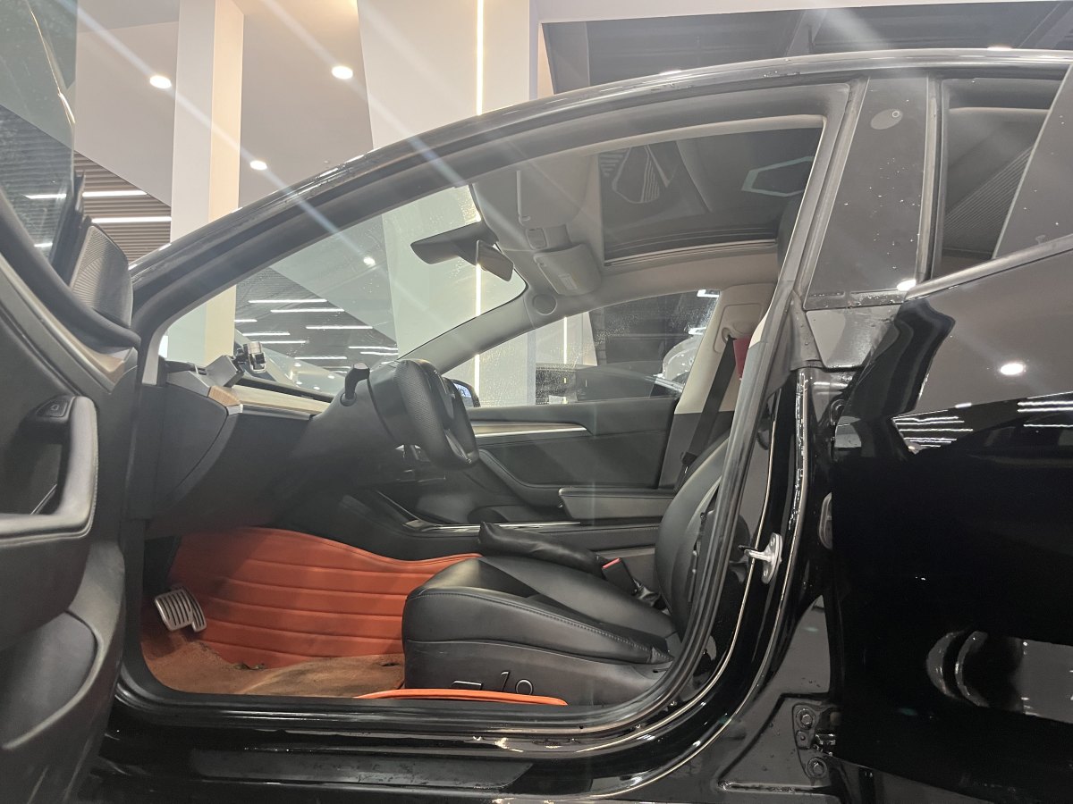 2021年8月特斯拉 Model 3  2019款 Performance高性能全轮驱动版