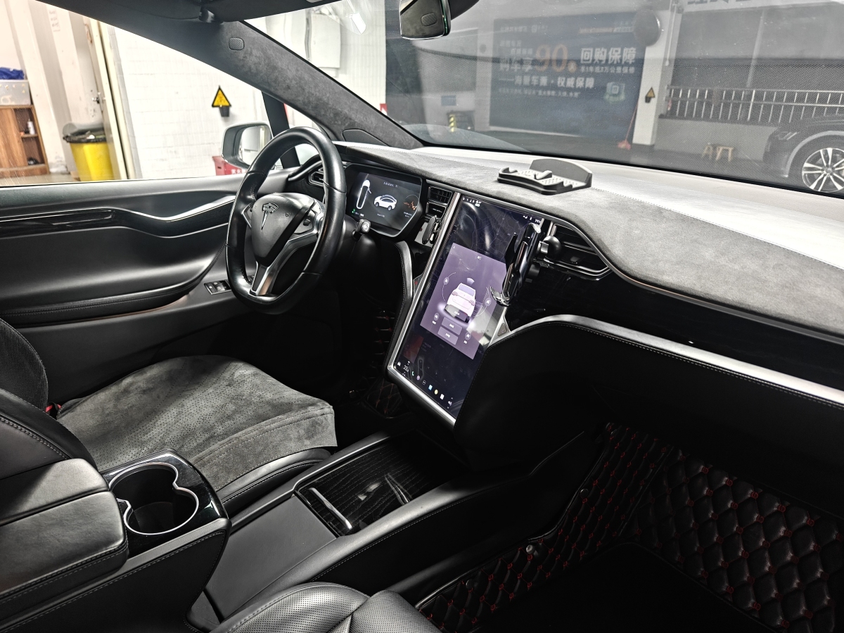 特斯拉 Model X  2016款 Model X 75D圖片