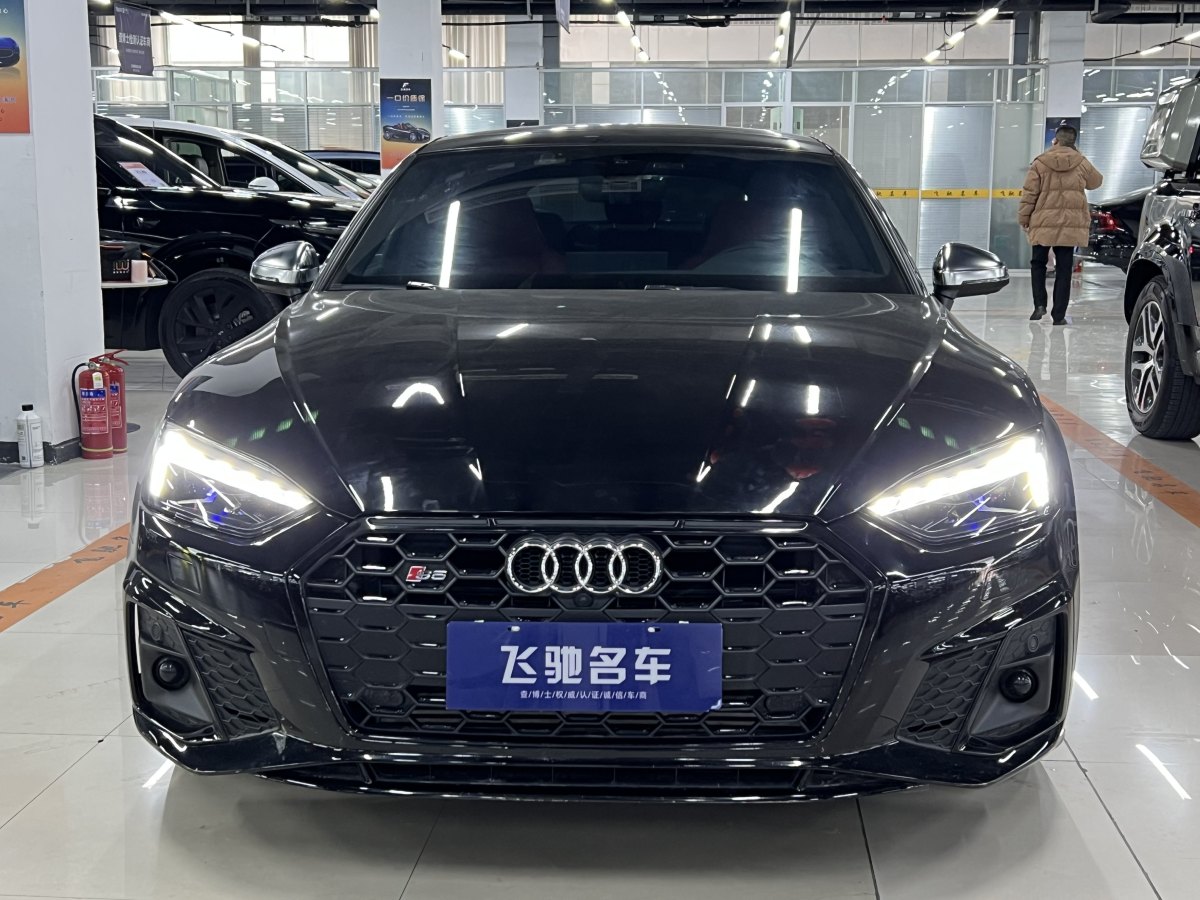 奧迪 奧迪S5  2023款 S5 3.0T Sportback圖片