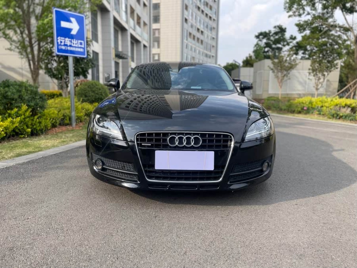 奧迪 奧迪TT  2008款 TT 3.2 Quattro圖片