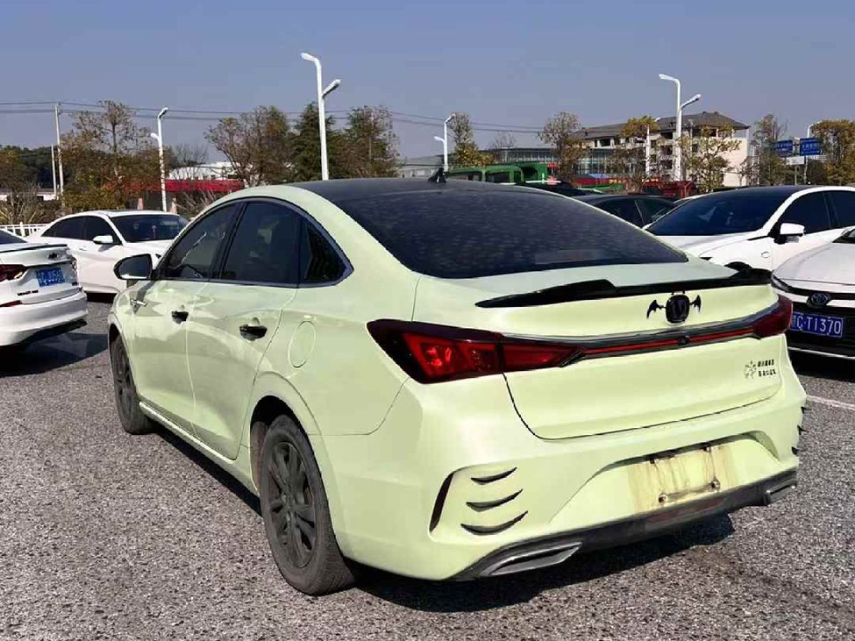 長(zhǎng)安 逸動(dòng)  2020款 PLUS 百萬(wàn)版 1.6L GDI CVT精英型圖片