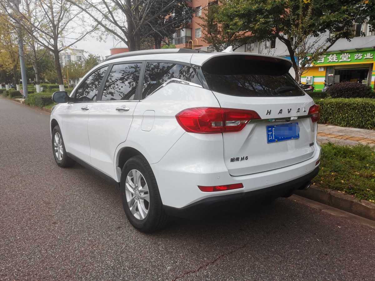 哈弗 M6  2019款 1.5T 手動兩驅(qū)精英型 國VI圖片