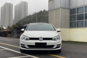 高尔夫 大众 230TSI 自动舒适型