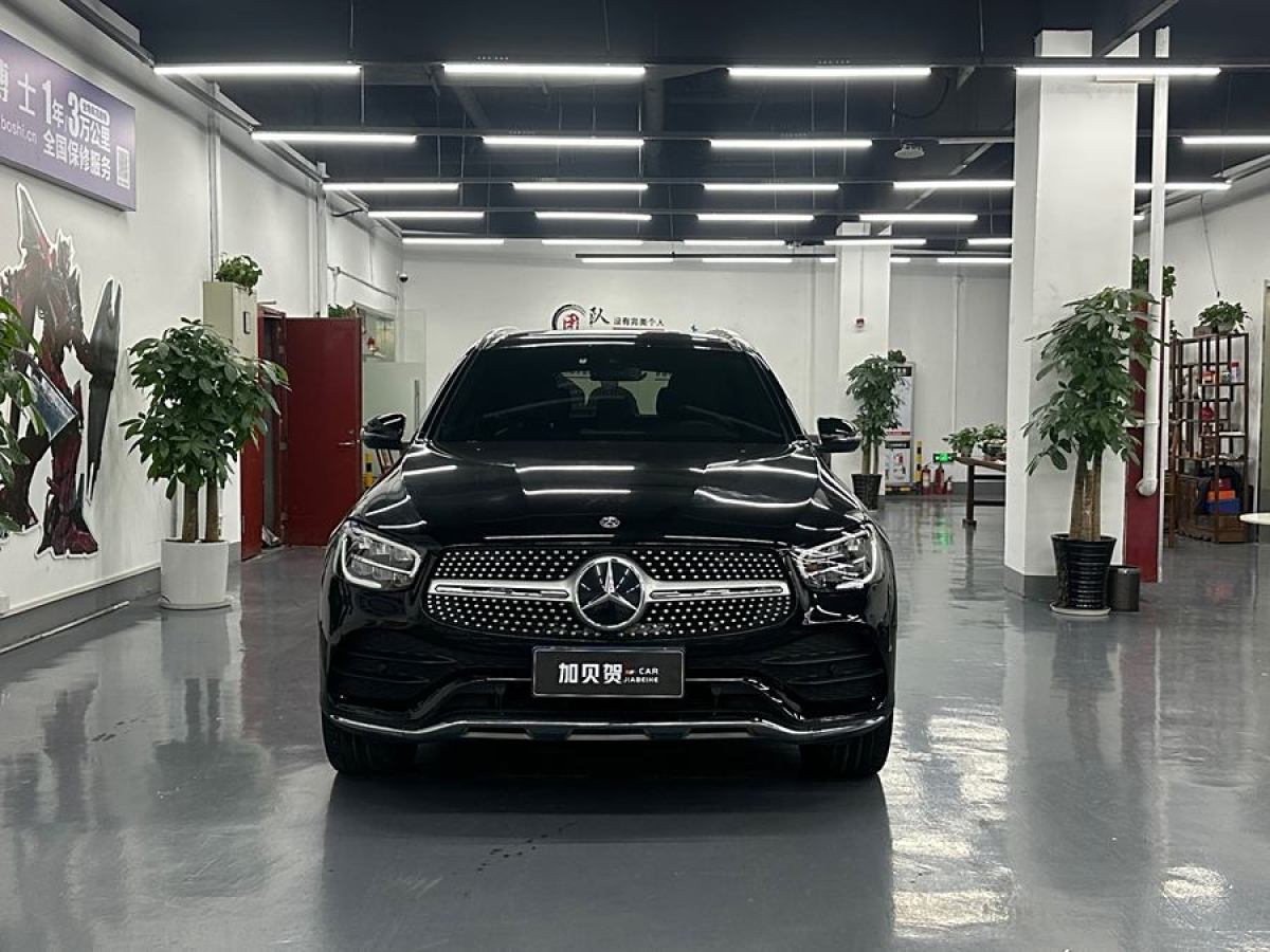 奔馳 奔馳GLC  2018款 改款 GLC 300 4MATIC 動感型圖片