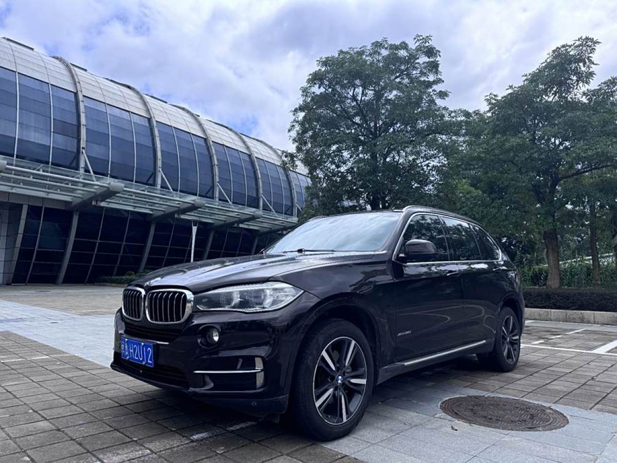 宝马 宝马X5  2017款 xDrive35i 典雅型图片