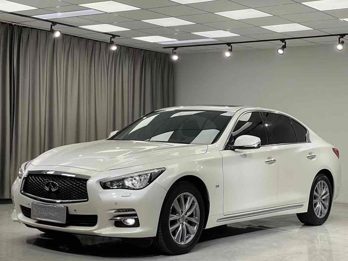 2015年7月英菲尼迪 Q50L  2015款 2.0T 悅享版