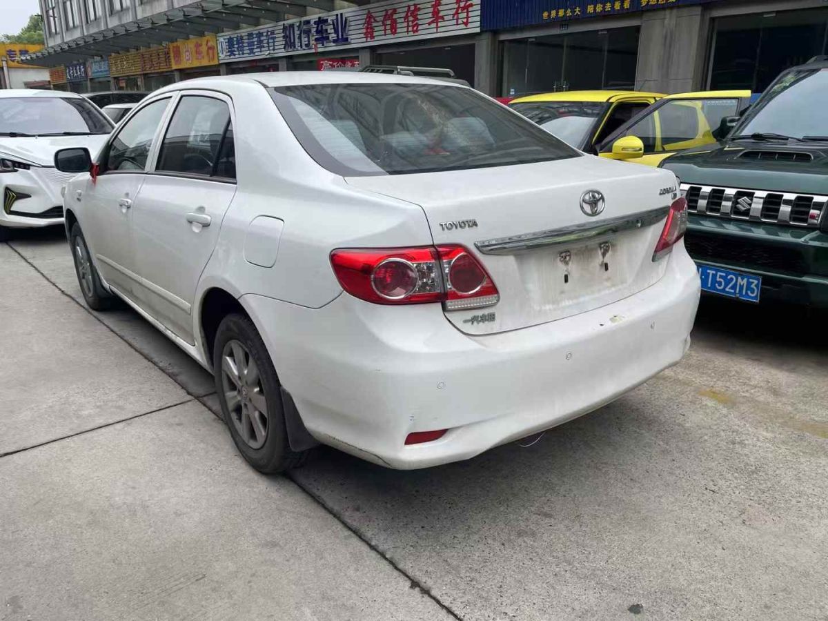 豐田 卡羅拉  2012款 炫裝版 1.6L 自動(dòng)GL圖片