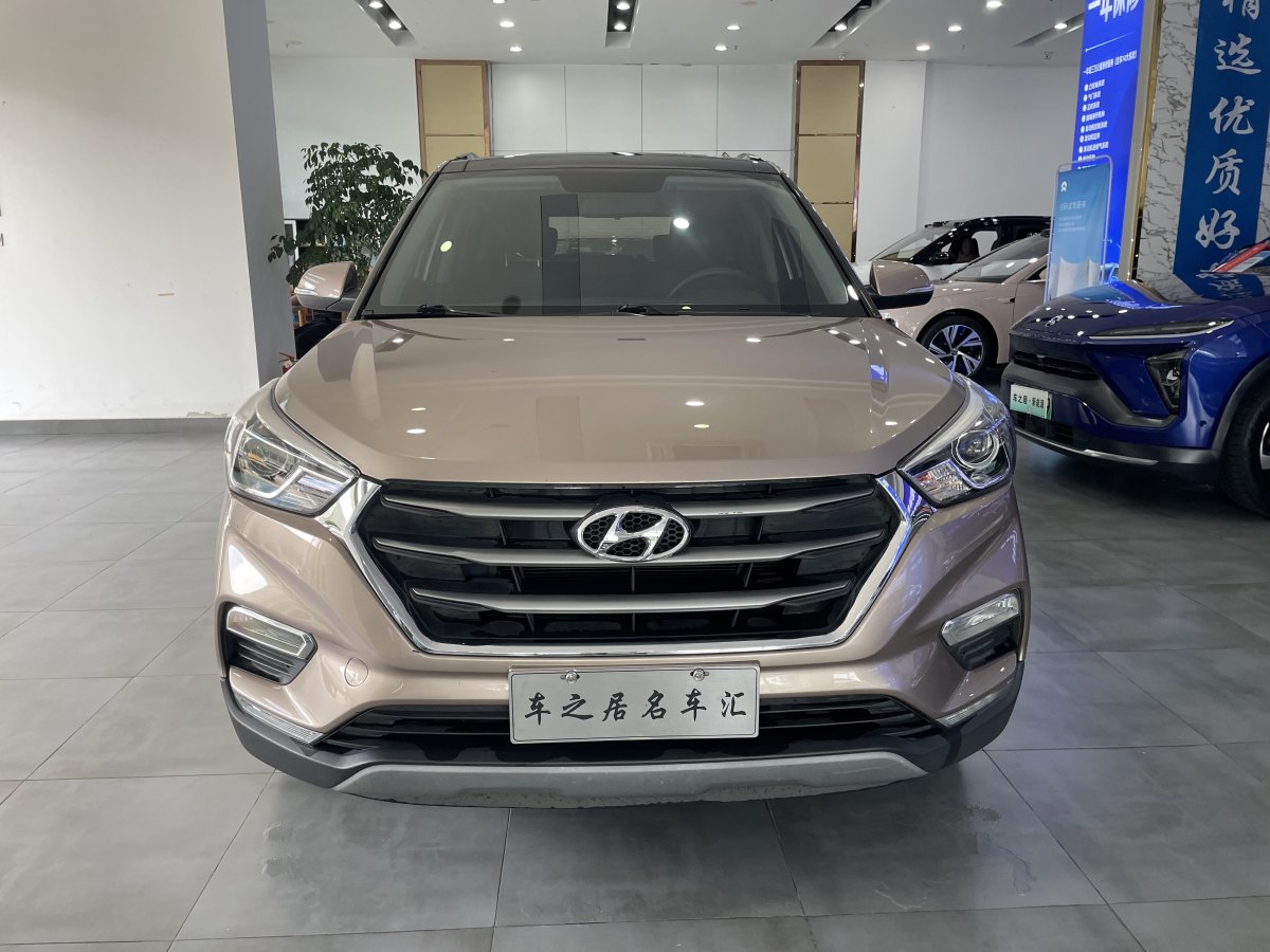 现代 ix25  2017款 1.6L 自动智能型图片