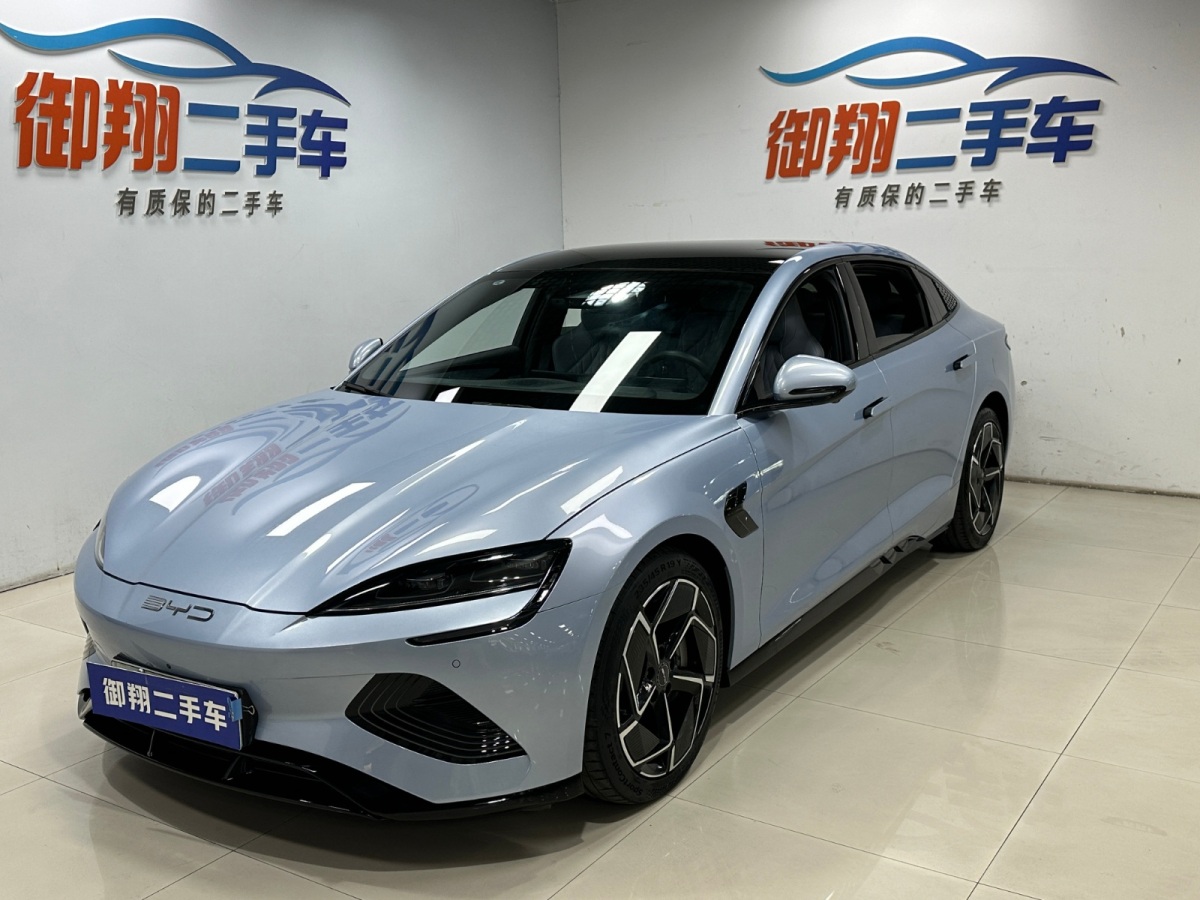 比亞迪 海豹  2022款 700km 長(zhǎng)續(xù)航后驅(qū)版圖片