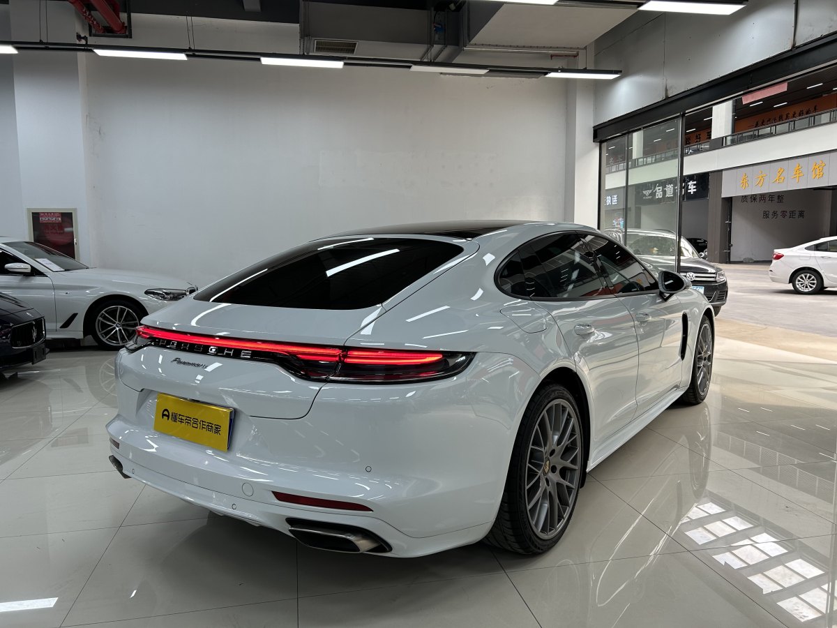 2022年7月保時(shí)捷 Panamera  2022款 Panamera 2.9T