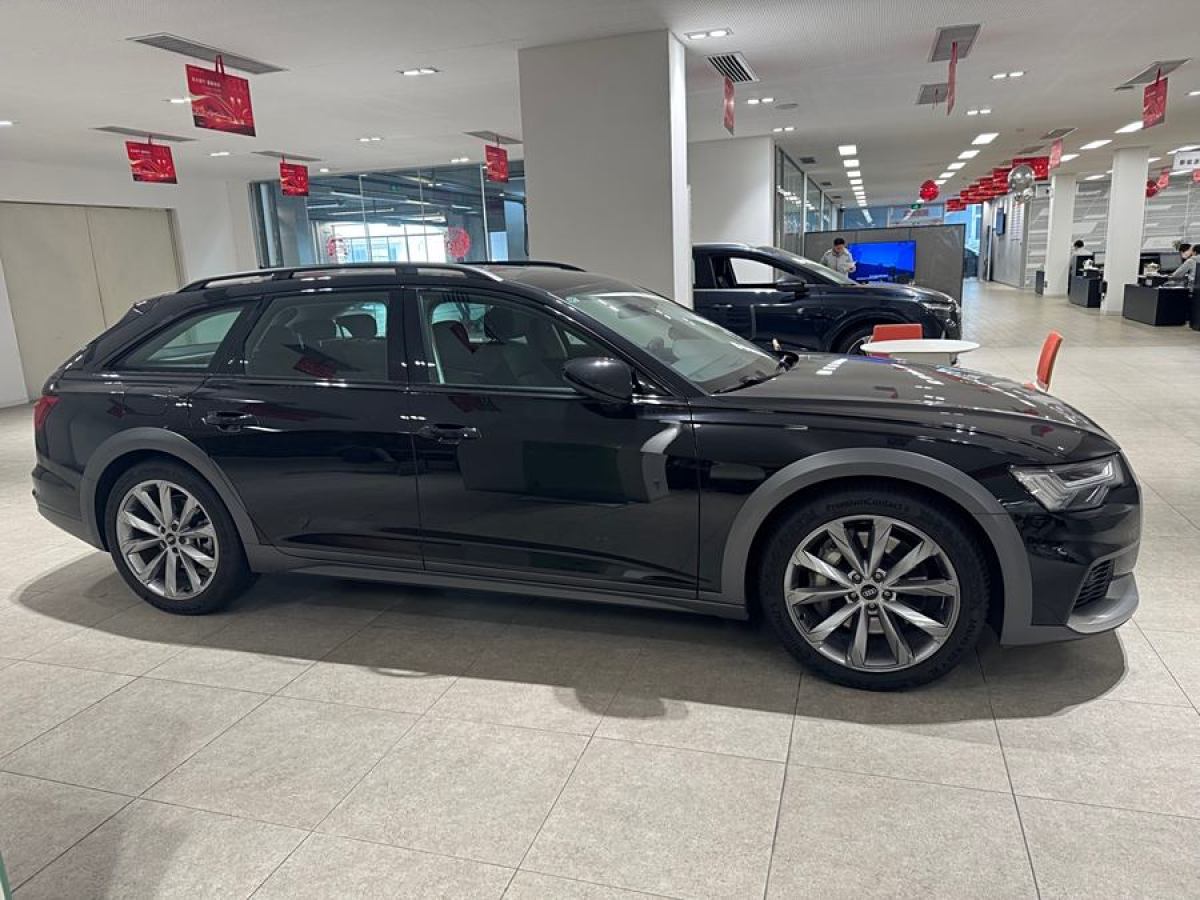 奧迪 奧迪A6  2024款 allroad quattro 55 TFSI 尊享越野型圖片