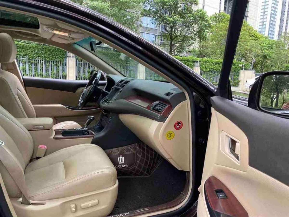 豐田 皇冠  2010款 2.5L Royal 真皮天窗版圖片