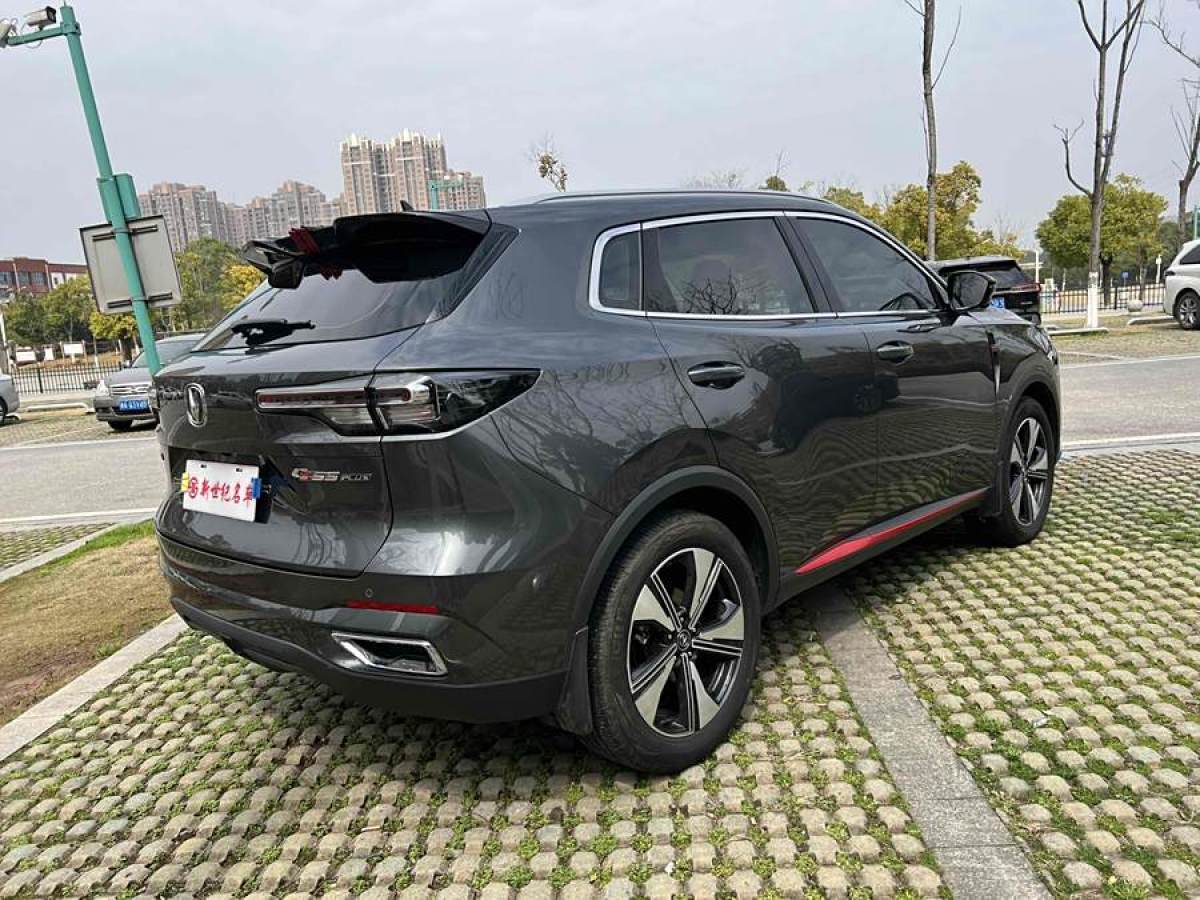 長安 CS55 PLUS  2022款 第二代 1.5T DCT尊貴型圖片