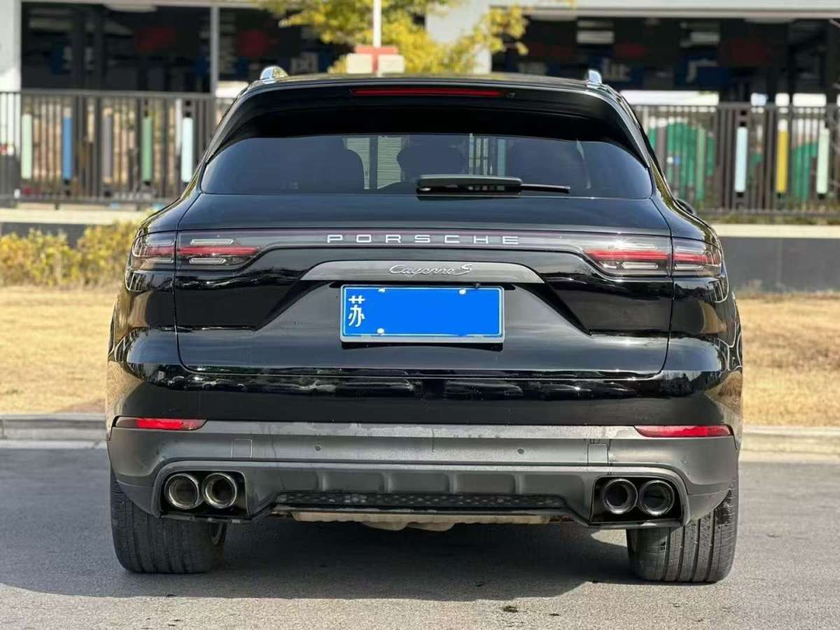 保時捷 Cayenne  2018款 Cayenne 3.0T圖片