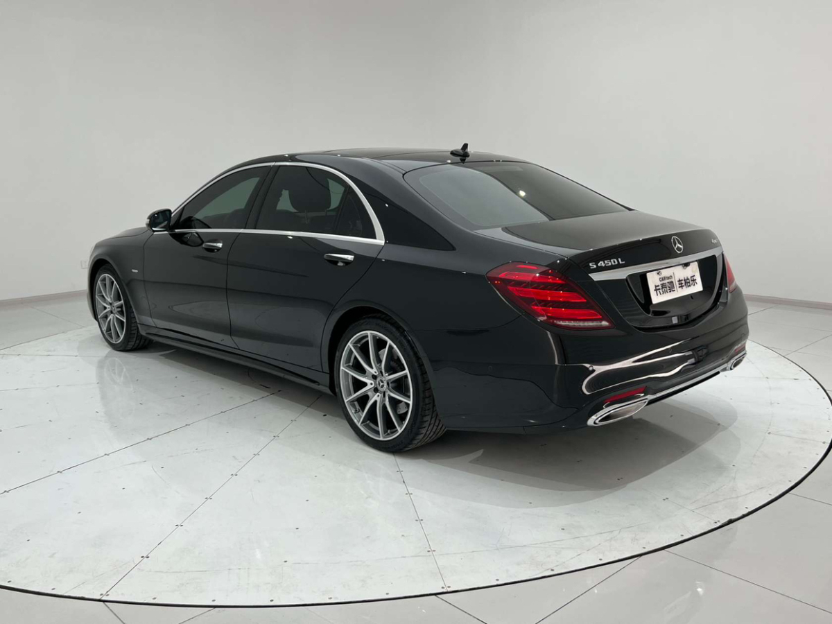 奔馳 奔馳S級  2019款 S 450 L 4MATIC 臻藏版圖片