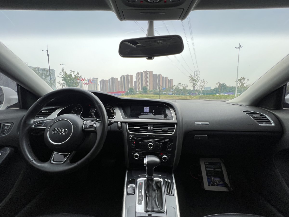 奧迪 奧迪A5  2014款 Sportback 45 TFSI圖片