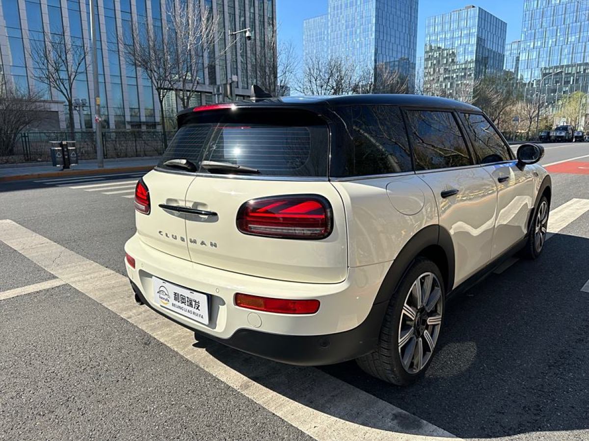 2022年7月MINI CLUBMAN  2022款 改款 1.5T COOPER 鑒賞家