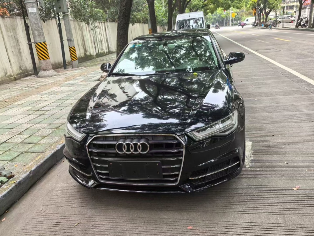 奧迪 奧迪A6L  2018款 35 TFSI 時尚型圖片