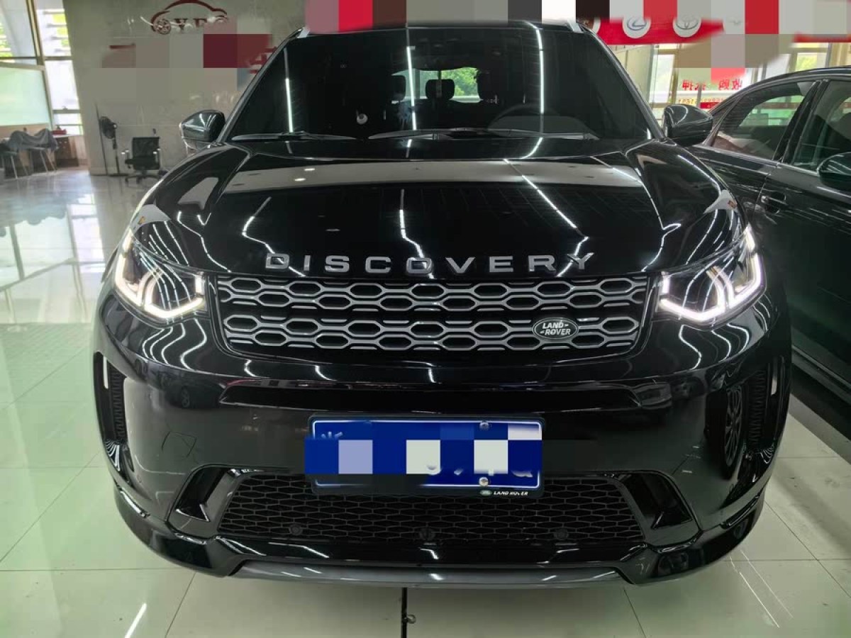 路虎 發(fā)現(xiàn)運(yùn)動(dòng)版  2023款 249PS R-Dynamic SE 性能科技版圖片