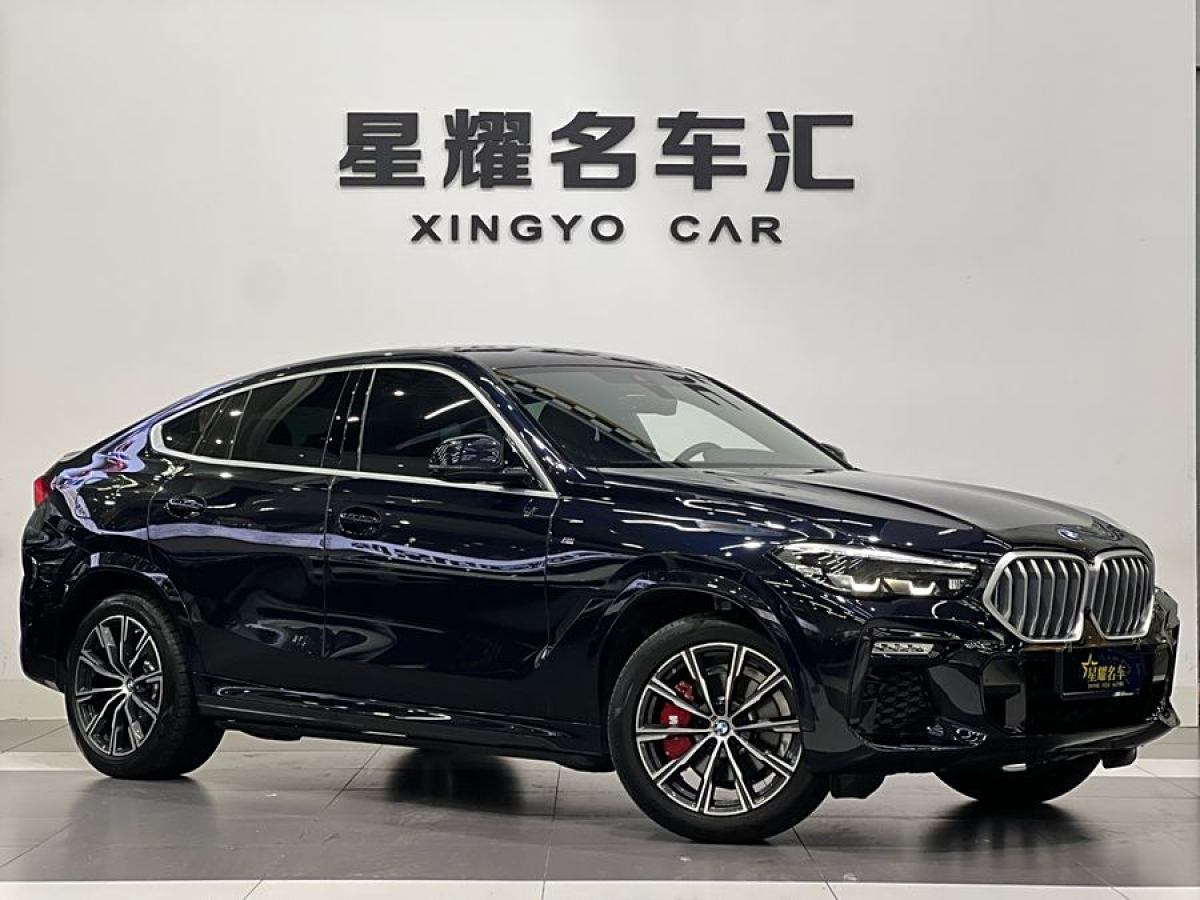 寶馬 寶馬X6  2020款 xDrive30i M運(yùn)動(dòng)套裝圖片