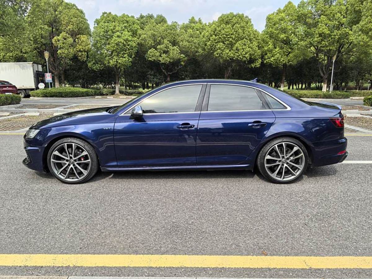 2019年7月奧迪 奧迪S4  2018款 S4 3.0TFSI