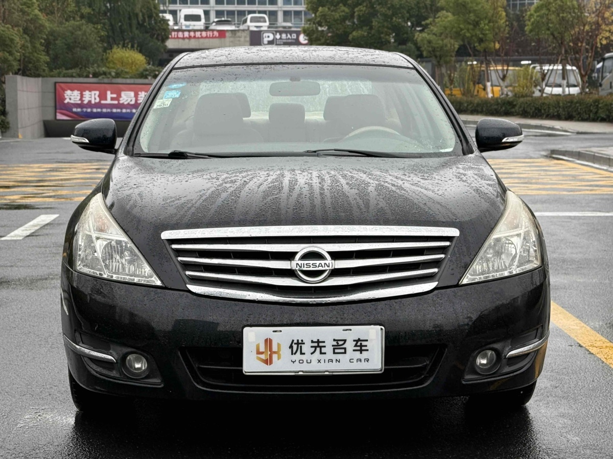 日產(chǎn) 天籟  2011款 2.0L XL舒適版圖片