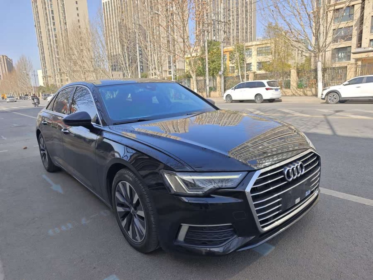 奧迪 奧迪A6L  2021款 45 TFSI quattro 臻選動感型圖片