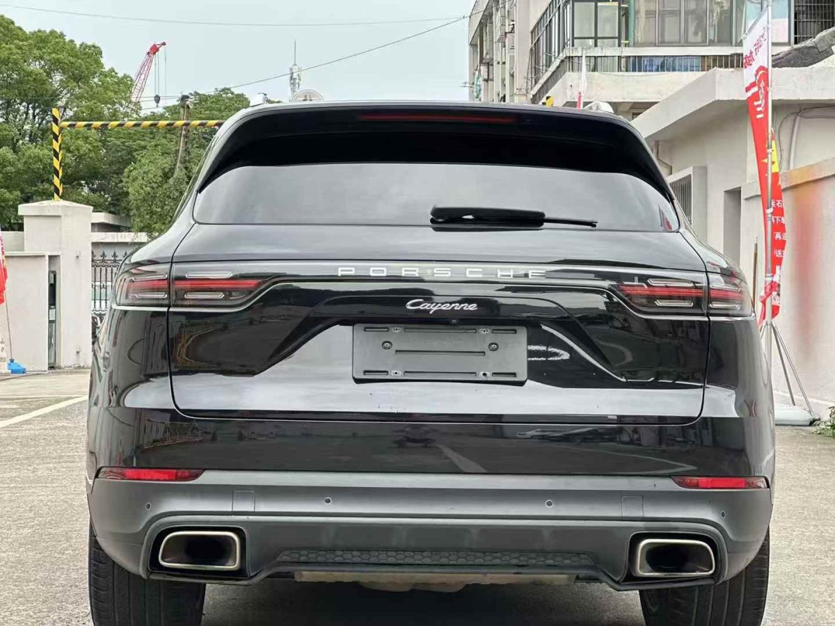 保時(shí)捷 Cayenne  2019款 Cayenne 3.0T圖片