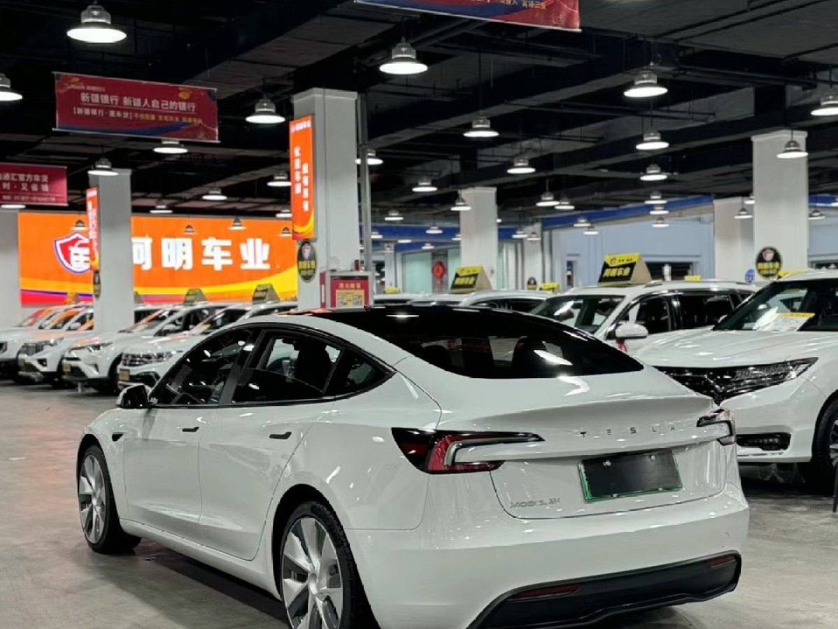 特斯拉 Model Y  2023款 長續(xù)航煥新版 雙電機(jī)全輪驅(qū)動圖片